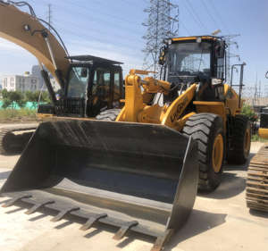 Chargeuses frontales d'occasion Liugong 856H Chargeuse sur pneus d'occasion Liugong856H Chargeuse sur pneus d'occasion de fabrication chinoise - Product Image 5