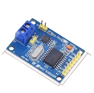 MCP2515 โมดูล CAN Bus TJA1050 SPI CAN บอร์ดรับส่งสัญญาณสำหรับไมโครคอนโทรลเลอร์ 51 ตัวพร้อมรหัสสาธิต - Product Image 3