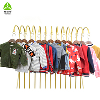 Gracer Nueva Moda Grado A Limpio Ropa Casual de Invierno Premium para Niños Tallas Mixtas de Poliéster/Algodón Pacas 45kg