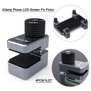 QIANLI strumenti di riparazione dello schermo del telefono morsetti di fissaggio regolabili strumenti a Clip compatibili per il fissaggio dello schermo Uplift cellulare (confezione da 4) - Product Image 2