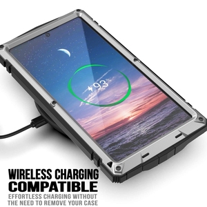 Funda Protectora para Teléfono <span class=keywords><strong>Celular</strong></span> <span class=keywords><strong>Samsung</strong></span> <span class=keywords><strong>Galaxy</strong></span> S25 Ultra, Anti-rayones, TPU y PC, Protección Total - Product Image 4