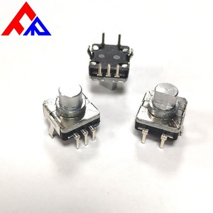 Encodeur Rotatif Incrémental à Bouton Poussoir à Manche Court EC11 360 Degrés 15, 16 ou 20 Impulsions, Vente en Gros Fabricant - Product Image 6