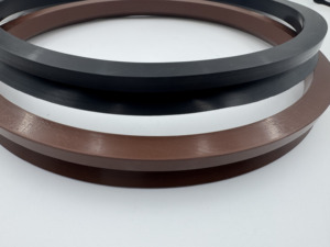 Caucho de flúor resistente a altas temperaturas VA/VD sello de agua tipo V anillo de sellado rotatorio sin marco sello de aceite impermeable contra el polvo - Product Image 6