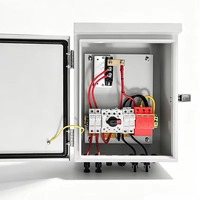 Tableau de distribution électrique basse tension extractible en acier inoxydable IP65 pour équipement électrique OEM ODM