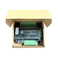Modul Kontrol Industri PLC FX3U-24MR/FX3U-24MT 14DI 10DO 6AD 2DA dengan Komunikasi RS485 Fungsi RTC Pengontrol PLC