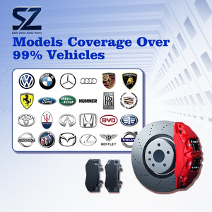 <span class=keywords><strong>Plaquettes</strong></span> de frein céramique pour Porsche 911 Panamera – Nouvelle Zone Sûre, Faible Bruit, Faible Poussière, Réparation du Rotor, 100 % Testées, Garantie 1 An - Product Image 5