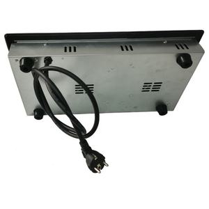Placas de Cocción Eléctricas de Cerámica Individuales y Dobles, Nuevo Diseño, Placas de Cocción Portátiles para Uso Doméstico - Product Image 3