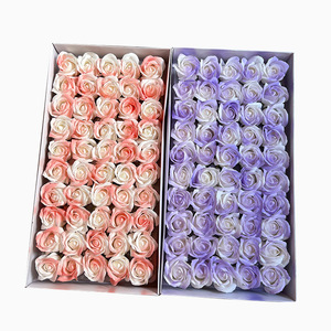 Offre Spéciale 5cm Spray Couleur Savon Roses <span class=keywords><strong>Maison</strong></span> Fête Des Mères <span class=keywords><strong>Noël</strong></span> Graduation Thanksgiving Cadeau Faux Rose Tête <span class=keywords><strong>De</strong></span> Fleur - Product Image 3