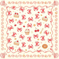 Tapis de mahjong américain de plusieurs tailles, motif Blue Coast, nappe antidérapante et imperméable, résistante aux plis
