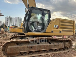 รถขุดไฮดรอลิกญี่ปุ่น 34 ตัน รุ่น 336GC มือสอง พร้อมปั๊มไฮดรอลิกและมอเตอร์ รับประกัน 1 ปี มีสินค้าในสต็อกพร้อมขาย - Product Image 2