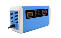 Pengisi daya reparasi denyut 12V 24v 30A, pengisi daya baterai sepeda motor dan mobil dengan layar LCD