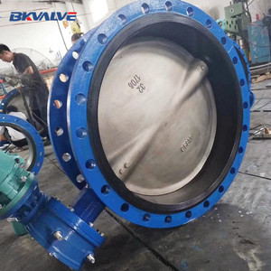 Factory Supply DN600 24 Inch Ductile Iron Motorized Double Flange Price List Free Shipping - Product Image 4