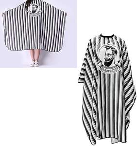 Capes de barbier en plastique imperméables de haute qualité pour écharpes de coiffure professionnelles de salon de coiffure - Product Image 4