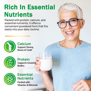 Leche de Cabra en Polvo de Grado Alimenticio, Fórmula Fácil de Digerir, Sin Gluten, Sin OMG, de Pastoreo, Rica en Proteínas y <span class=keywords><strong>Calcio</strong></span>, Marca Privada Itawel - Product Image 5