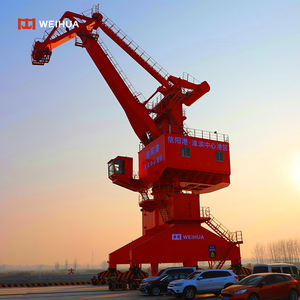 Grues portuaires de haute qualité 50 tonnes 60 tonnes 70 tonnes 80 tonnes, grue portuaire offshore rotative à 360 degrés, prix - Product Image 3