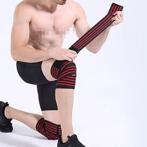 Bandes de compression robustes pour les genoux, idéales pour la musculation, la gym et le bodybuilding - Product Image 4