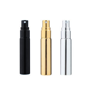 Atomizador de Perfume Portátil Recargable de Aluminio de 5ml 10ml, Mini Botella de Vidrio para Viaje - Product Image 1