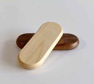 Flash Drive USB 2.0 Kayu Custom dengan Chip Flash Kelas A, Kompatibel dengan <span class=keywords><strong>Windows</strong></span>, Ramah Lingkungan - Product Image 6