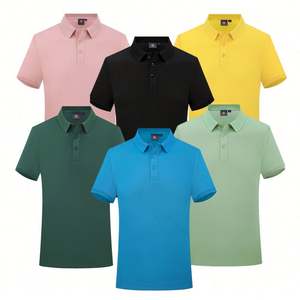 Maillot personnalisé promotionnel pour le travail de bureau, respirant et anti-transpiration, pour polos avec impression et broderie personnalisées - Product Image 4