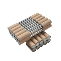 20 ans d'usine personnalisé 12000 Gauss N52 barre magnétique barres magnétiques puissantes avec trous