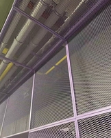 Panneau en métal expansé architectural pour revêtement de façade de bâtiment et décoration murale
