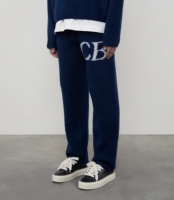 Pantalon d'hiver pour homme, confortable et chaud, avec impression personnalisée de la lettre CB, pantalon de survêtement décontracté, pantalon ample de la marque Cole Buxton pour homme