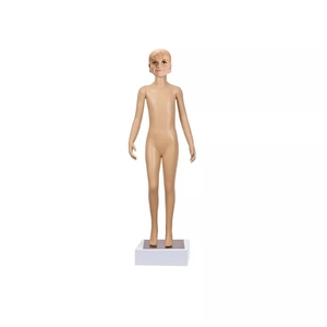 Maniquí Infantil para Niños y Adolescentes, Niña y Niño, Cuerpo Completo <span class=keywords><strong>de</strong></span> Plástico para Disfraces y Exhibición en Tienda <span class=keywords><strong>de</strong></span> <span class=keywords><strong>Ropa</strong></span> y Escaparate - Product Image 4