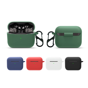 Étui de protection pour <span class=keywords><strong>Razer</strong></span> <span class=keywords><strong>Hammerhead</strong></span> <span class=keywords><strong>True</strong></span> <span class=keywords><strong>Wireless</strong></span> Professional Earphones Accessoire en silicone souple - Product Image 2