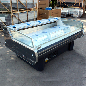 Thương mại butchery làm mát không khí thịt hiển thị Máy làm lạnh tủ lạnh tủ lạnh sang trọng chất lượng cao <span class=keywords><strong>Showcase</strong></span> <span class=keywords><strong>Cooler</strong></span> - Product Image 3