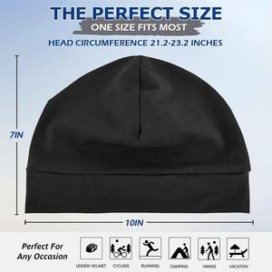 Berretto <span class=keywords><strong>Sottocasco</strong></span> in Poliestere Spandex Traspirante per <span class=keywords><strong>Moto</strong></span>, Ciclismo, Snowboard e Sci - Product Image 5