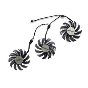 Nuevo Ventilador de GPU de 75MM 4PIN PLD08010S12HH 6700XT para Tarjeta Gráfica GIGABYTE RADEON RX <span class=keywords><strong>6600</strong></span> 6700 XT GEFORCE RTX RTX 3070 <span class=keywords><strong>TI</strong></span> EAGLE - Product Image 5