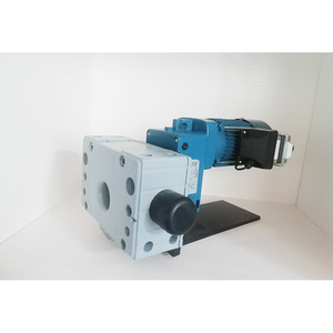 Bloque de rueda de grúa DRS 125mm Juego de ruedas Bloque con motorreductor para carro final - Product Image 5