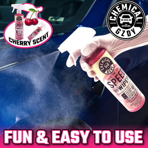 OEM Speed Wipe 16 Fl Oz Quick Detailer Safe for <b>Cars</b> Trucks SUVs Motorcycles RVs & More Cherry Scent <b>Car</b> Wash Brushes - Product Image 3
