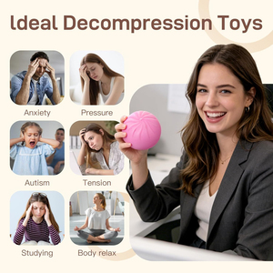 Caja Misteriosa de Squishies de Dumpling, Colores Aleatorios, Bolas Antiestrés, Juguete Sensorial, Bollo con Vaporizador, Elástico y Suave para Apretar, para Niños y Adultos - Product Image 4