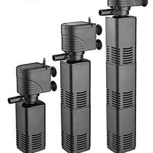 Equipo de Filtración 3 en 1 para Peceras, Bomba Sumergible Silenciosa para Acuarios, Accesorios - Product Image 1