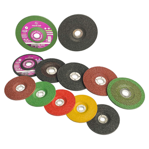 100x6x16mm/4 inch gốm Mài đĩa đĩa mài mòn cho kim loại & thép không gỉ OEM tùy chỉnh - Product Image 6