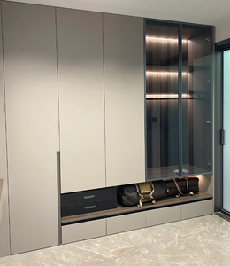 Muebles de guardarropa modernos personalizables, armarios para dormitorio, Hotel, sala de estar, hogar, apartamento, Villa, uso - Product Image 3