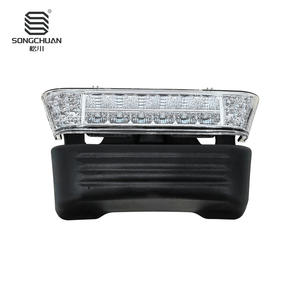 Kit d'éclairage LED de luxe ClubCar Precedent pour voiturettes de golf, incluant clignotants et feux de route, en plastique durable - Product Image 3