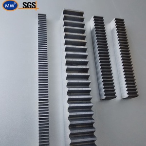 Ingranaggi a Cremagliera MW di Alta Qualità per Macchine CNC, M1 M1.5 M2 M2.5 M3 M4 M5 M6 M8 DP CP in Acciaio - Product Image 6