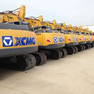 Pabrik Xuzhou XE215C Ekskavator Perayap 21 Ton