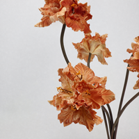 Vente directe d'usine, branches de fleurs artificielles Clivia Gladiolus, décoration, accessoires de photographie de mariage, accessoires pour la maison, PU