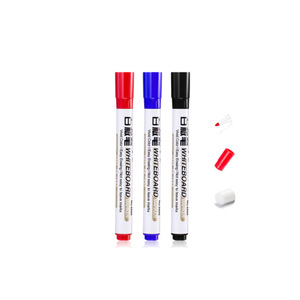Classic and Durable Dry Erase Markers 4 Colors Custom Whiteboard Marker <b>Pen</b> - Product Image 1