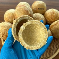 Friandises à mâcher pour chiens LeFu Balls au poulet, durables, sans additifs, personnalisables, faites à la main, en vrac