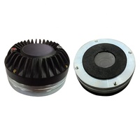 Haut-parleur à compression en néodyme, unité de haut-parleur, tweeter à cornet en aluminium, bobine vocale de 3 pouces, diamètre de la gorge de 1,4 pouce