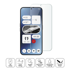 Vendita calda Anti-Shock vetro di protezione dello schermo per <span class=keywords><strong>niente</strong></span> telefono 2a 0.3mm 2.5D curvo 9H pellicola protettiva in vetro temperato - Product Image 5