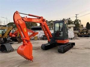 Excavatrice sur chenilles hydraulique Hitachi ZX50 d'occasion de haute qualité à vendre à prix réduit - Product Image 5