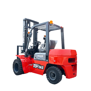 סיני 2.5 טון 3 טון 3.5ton 5 טון 7ton 3 מ '5 מ' 6m דיזל חשמלי מחוספס משאית מצורף מלגזה עם מחיר יצרן - Product Image 5