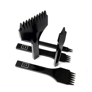 DIY Handmade Black Non-slip <strong>Leather</strong> Craft Tool <strong>Leather</strong> Craft Kits <strong>Leather</strong> <strong>Hole</strong> <strong>Punch</strong> - Product Image 1