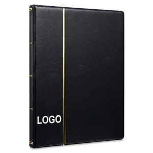 Biểu Tượng Tùy Chỉnh Thiết Kế Miễn Phí Hai Mặt Chống Bụi Bìa 10 Tờ 7 Hàng Túi Cuốn Sách Tem Thu Album Cho Người Thu Thập - Product Image 2