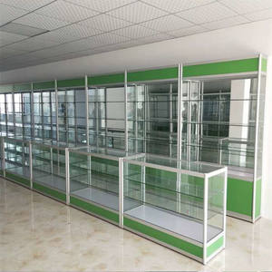 Meuble de <span class=keywords><strong>pharmacie</strong></span> <span class=keywords><strong>pas</strong></span> cher, vitrine en verre, comptoir de <span class=keywords><strong>pharmacie</strong></span>, décoration de <span class=keywords><strong>pharmacie</strong></span> - Product Image 2